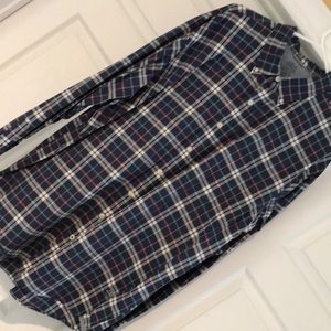 Izod Saltwater button-down shirt, size XL Tall